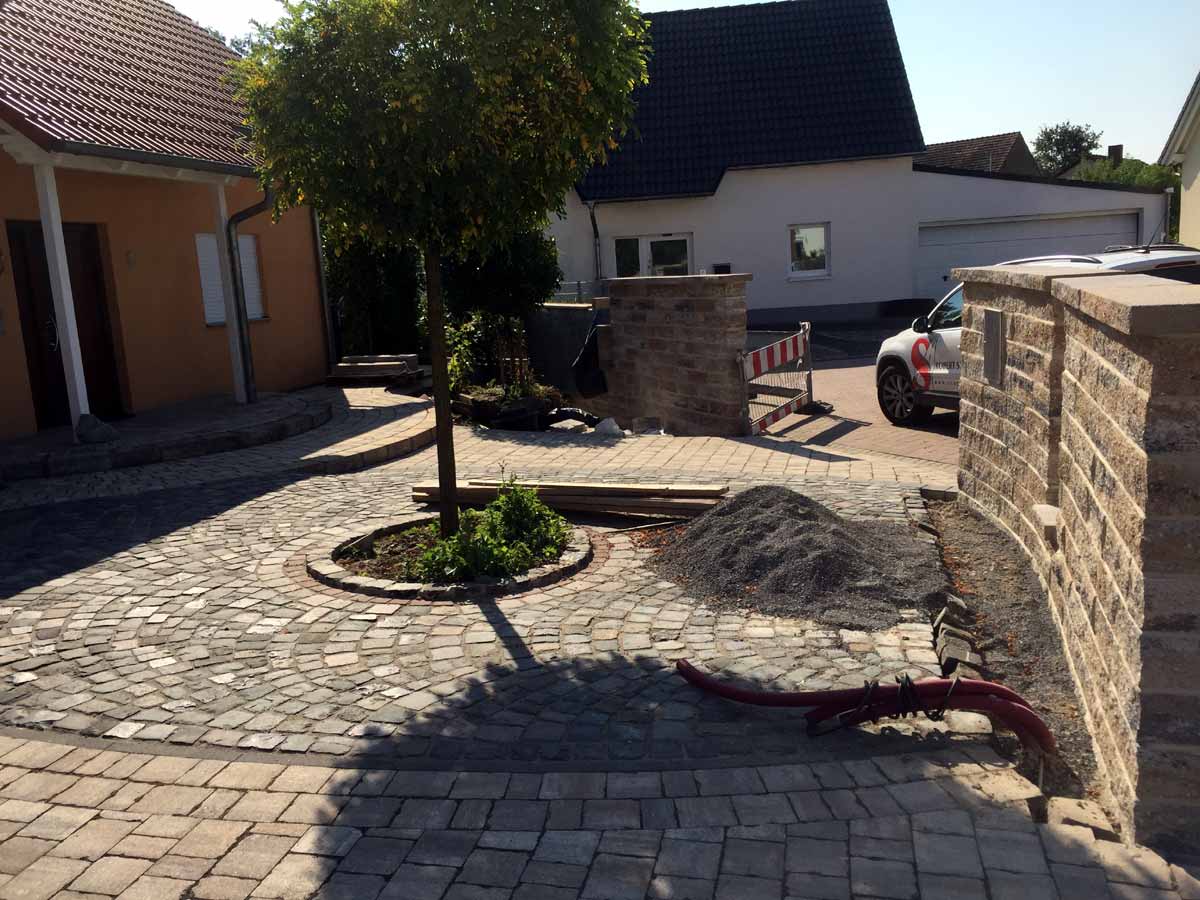 Kundenprojekt Laumersheim